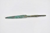 CANAANITE BRONZE SPEAR HEAD, 1
