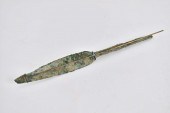 CANAANITE BRONZE SPEAR HEAD180