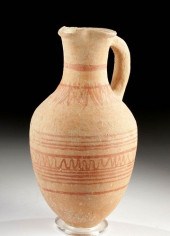 CANAANITE HOLY LAND POTTERY TR