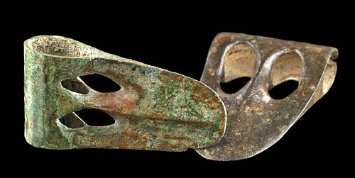 CANAANITE LEADED BRONZE / COPPER
