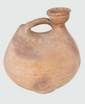 CANAANITE TERRA COTTA BLADDER