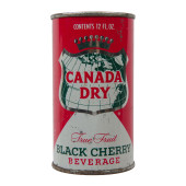 CANADA DRY BLACK CHERRY SODA F