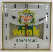 CANADA DRY WINK GRAPEFRUIT ADV