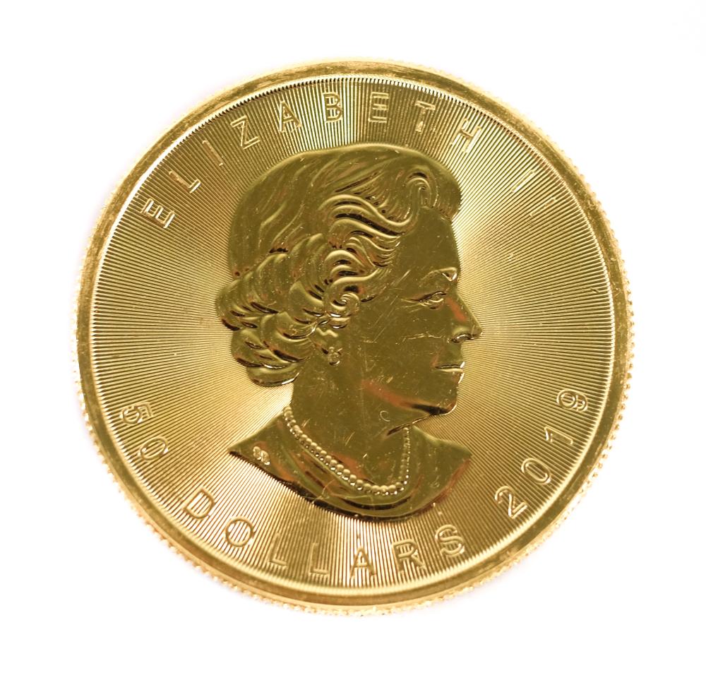 CANADA ELIZABETH II 50 DOLLARS 2019