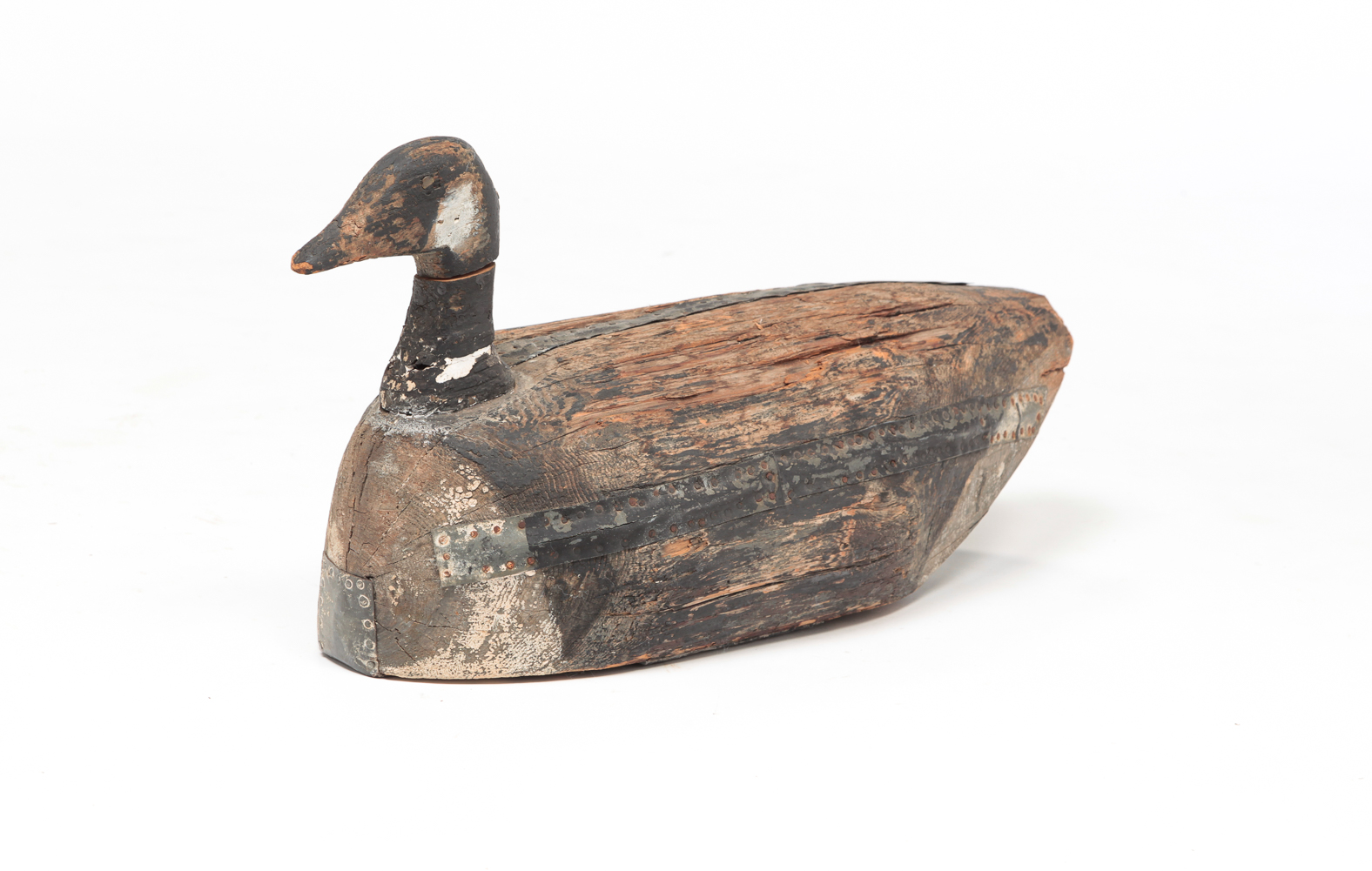 CANADA GOOSE DECOY. American, early