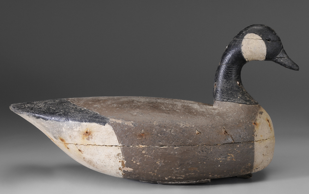 Canada Goose Decoy attributed to
