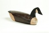 CANADA GOOSE DECOY.  Attribute