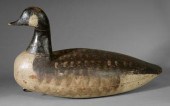 Canada goose decoy, Ira Hudson