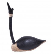 CANADA GOOSE DECOY MARKED DUXB