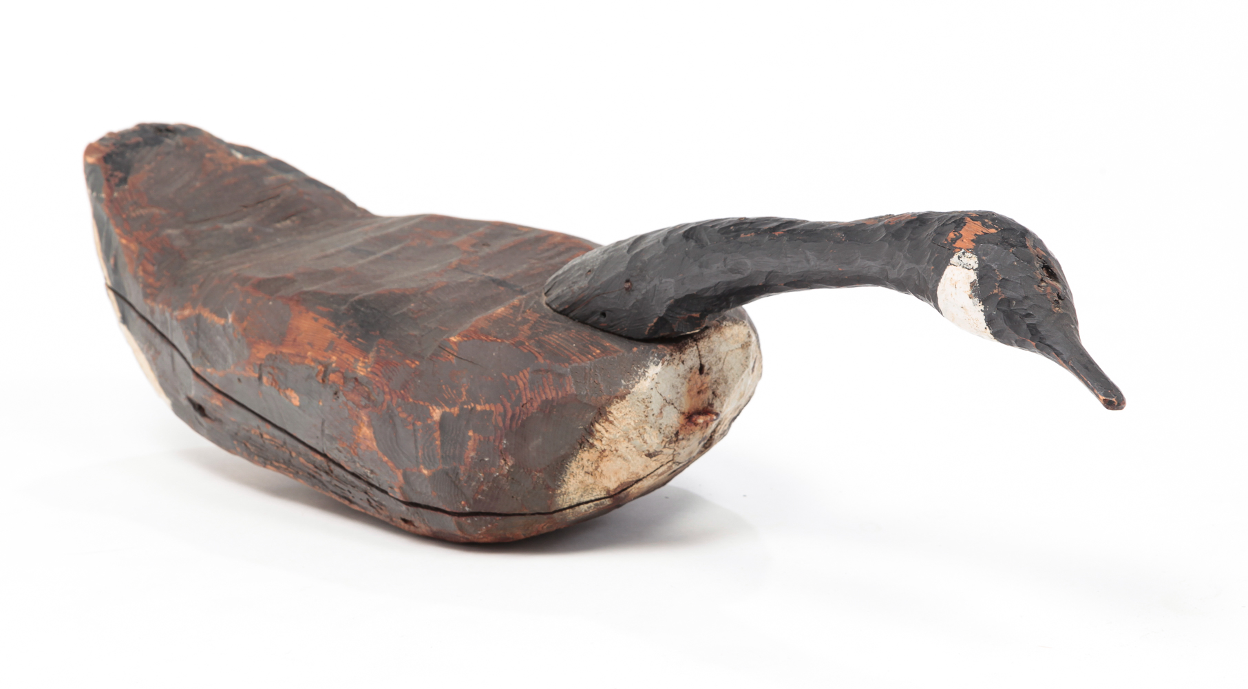 CANADA GOOSE DECOY. Probably