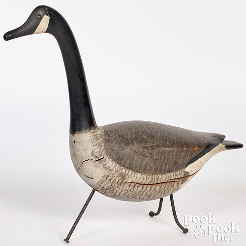 CANADA GOOSE FIELD DECOY, EARLY