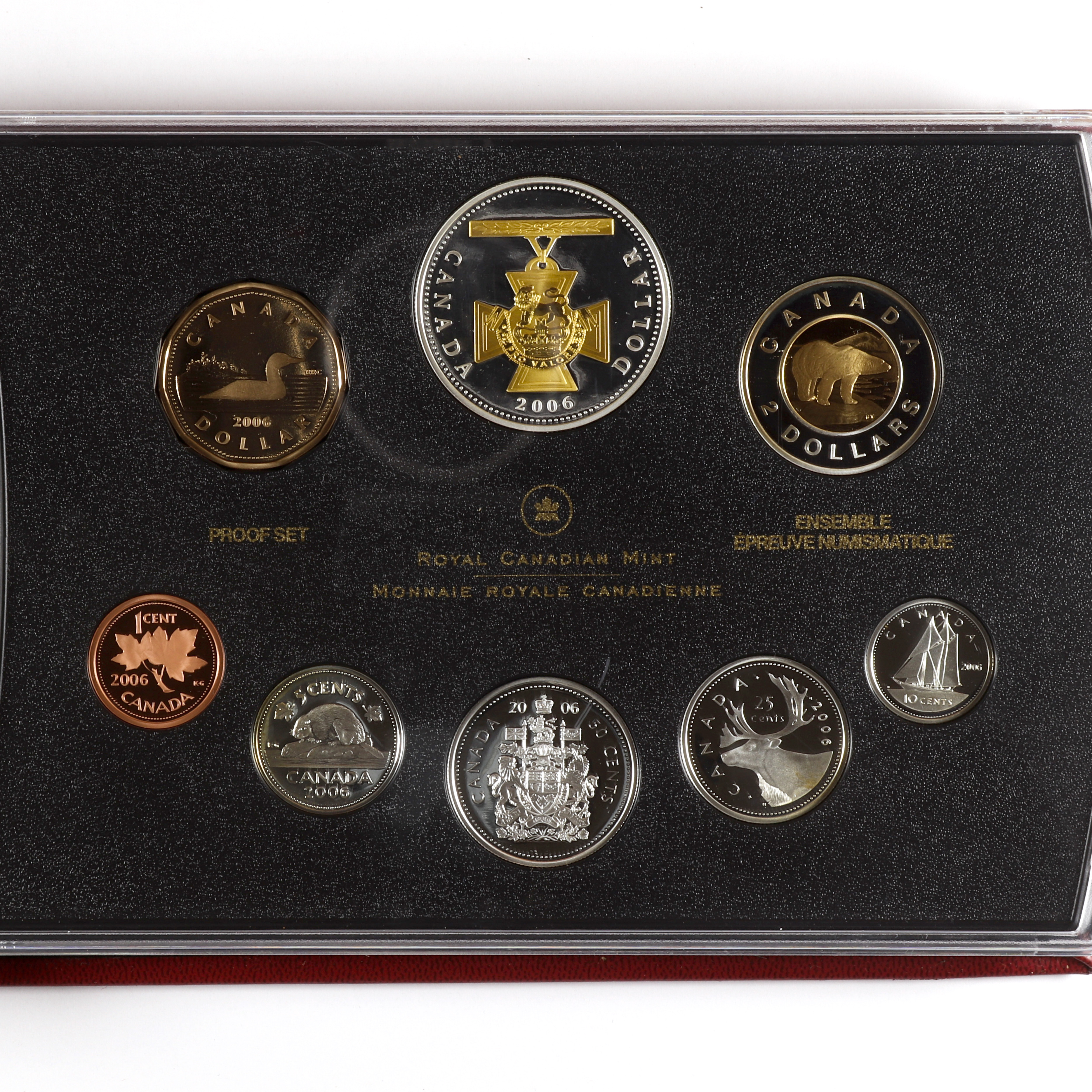 CANADA SILVER RCM 8-PIECE PROOF