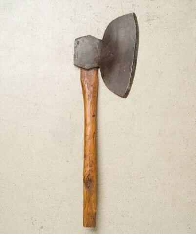 CANADA WEST BROAD AXE BY GALTA