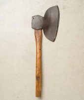 CANADA WEST BROAD AXE BY GALTA