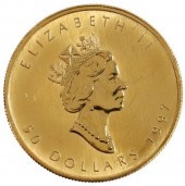 CANADIAN 1997 ONE OUNCE .9999