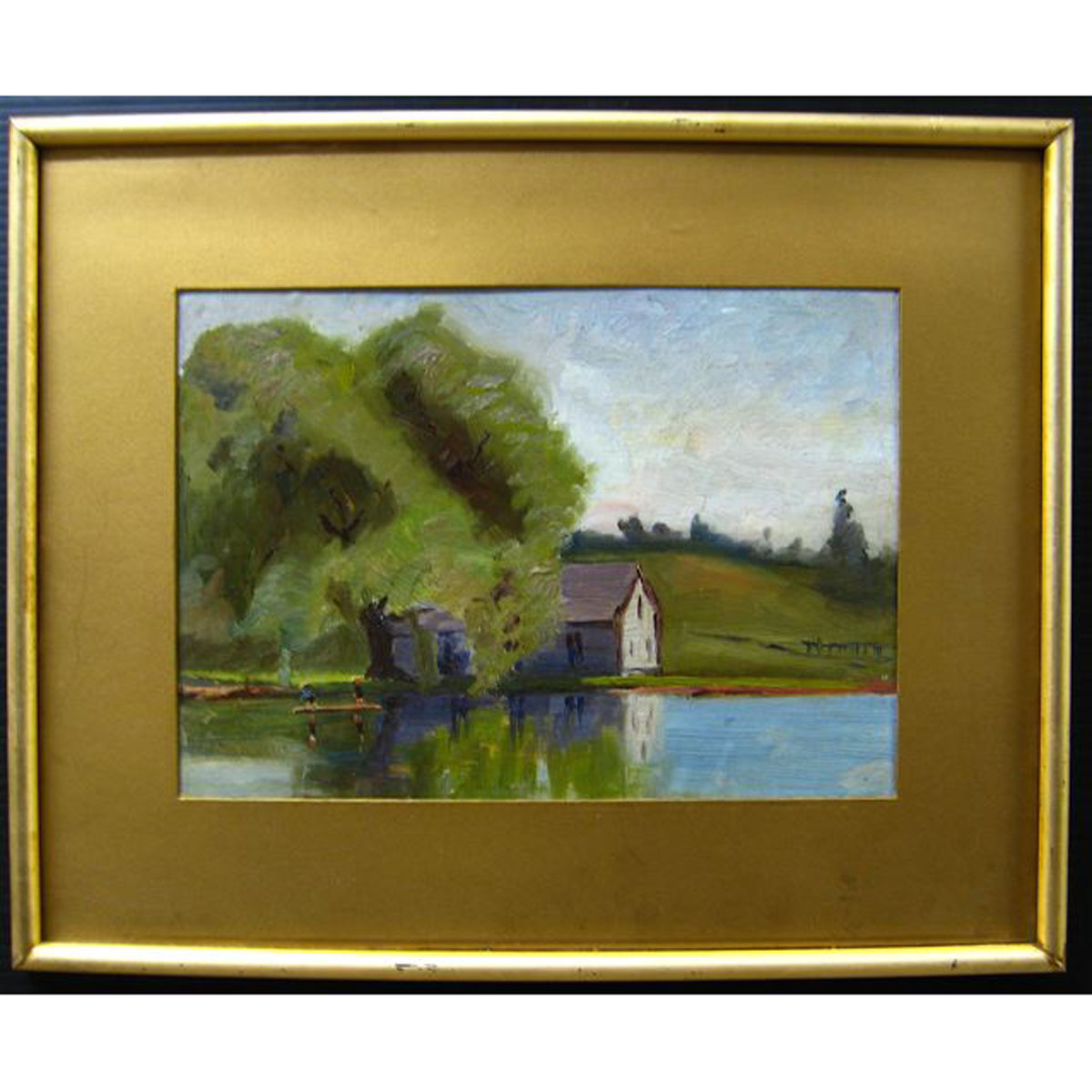 CANADIAN (20TH CENTURY) LAKE