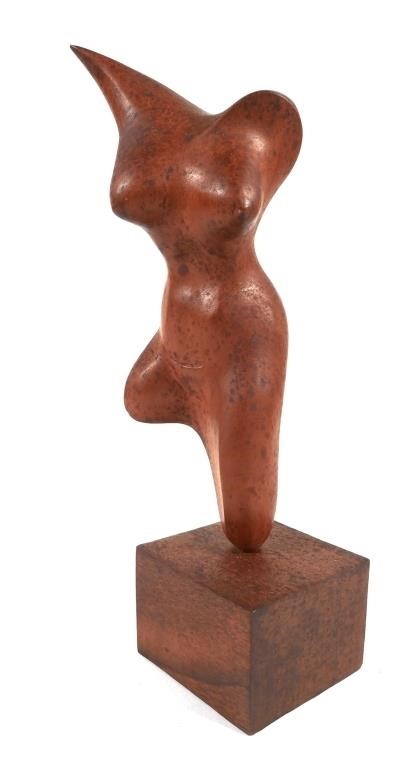 CANADIAN ABSTRACT MODERNIST WOOD