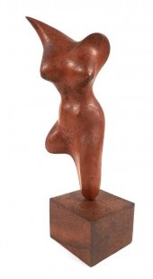 CANADIAN ABSTRACT MODERNIST WO