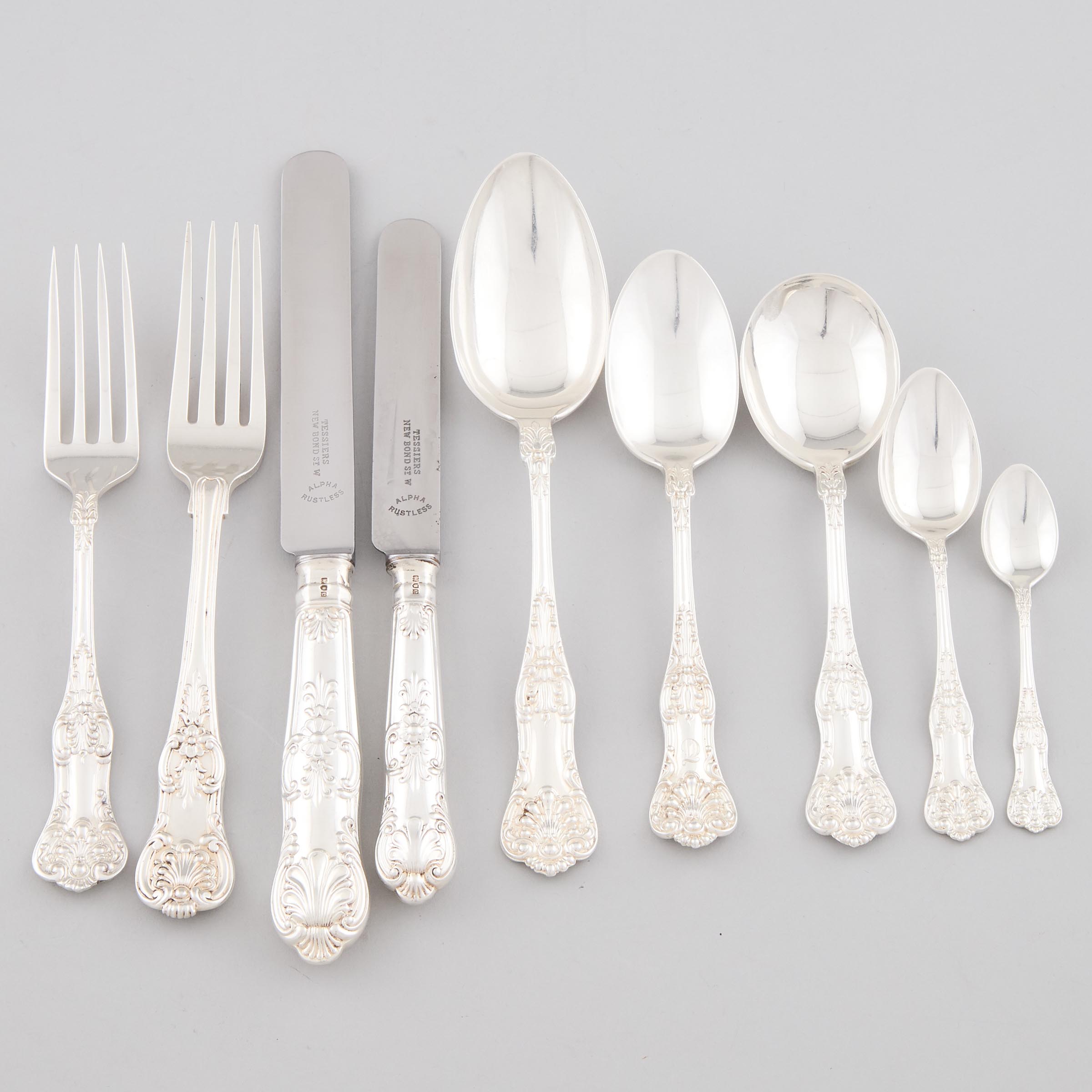 Canadian and Victorian Silver