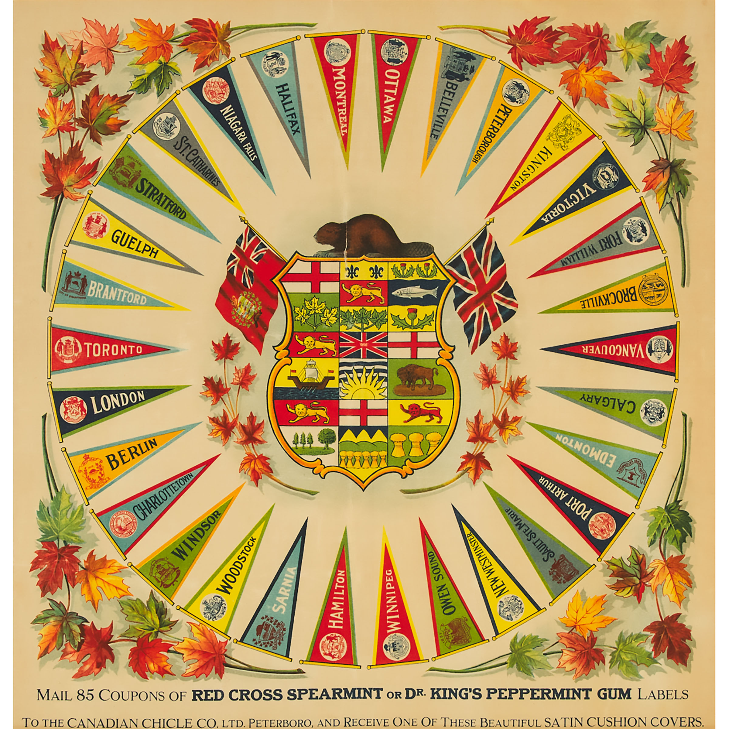 Canadian Chicle Gum Co. Ltd.,