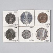 CANADIAN COINSA lot of 6 Canad