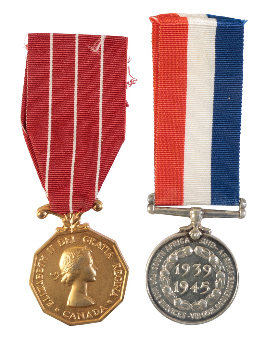 CANADIAN FORCES DECORATION,