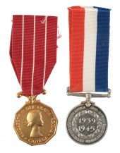 CANADIAN FORCES DECORATION, EL