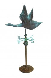 CANADIAN GOOSE WEATHER-VANE WI