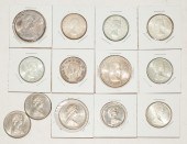 CANADIAN HALVES AND DOLLARS, M
