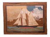 CANADIAN HOOKED RUG OF SCHOONE