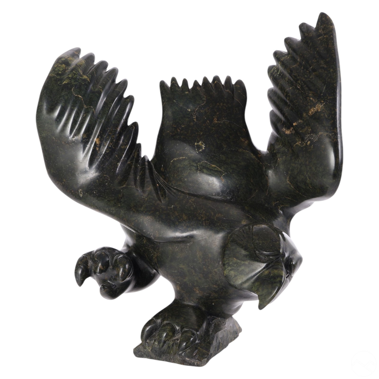 CANADIAN INUIT CARVED SOAPSTONE