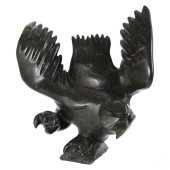 CANADIAN INUIT CARVED SOAPSTON