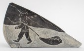 CANADIAN INUIT ESKIMO CARVED S