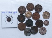 CANADIAN LARGE CENTS & US/CANA