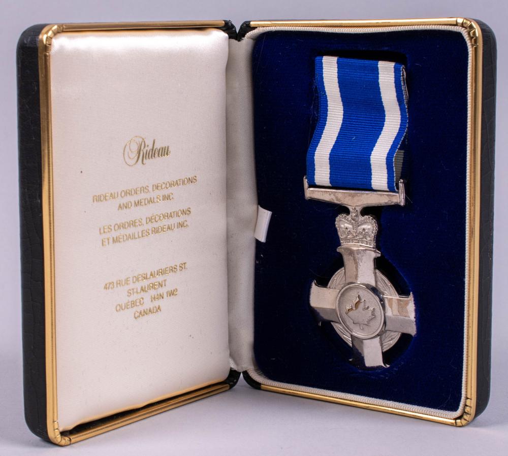 CANADIAN MERITORIOUS SERVICE CROSS,