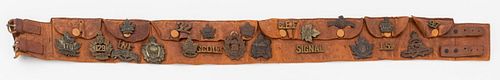 CANADIAN MILITARY SCOUT PINS, EARLY