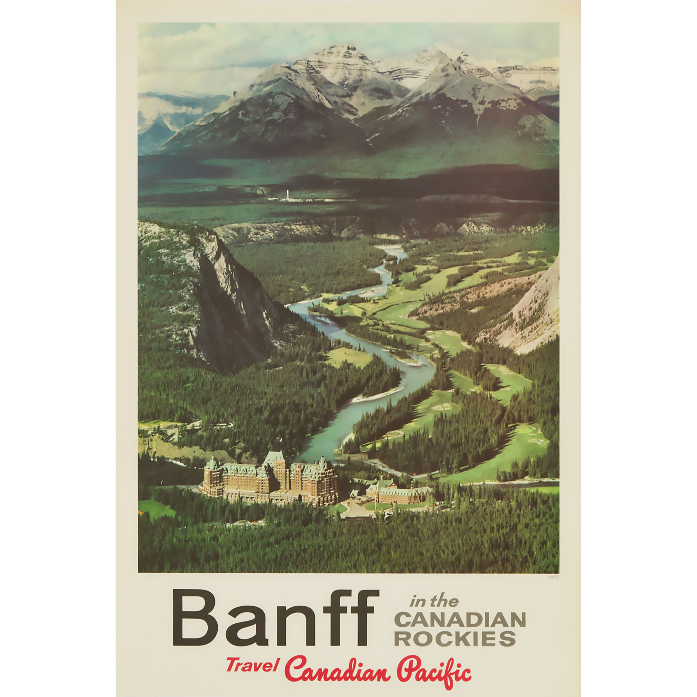 Canadian Pacific Railways Banff