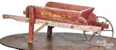 CANADIAN PAINTED CHILD'S WHEEL