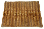 CANADIAN RED FOX FUR QUEEN-SIZ