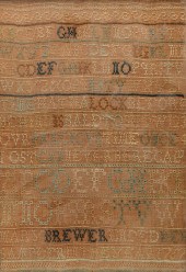 CANADIAN SAMPLER BY MARY BREWE