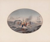 CANADIAN SCHOOL (1853,), CAMP