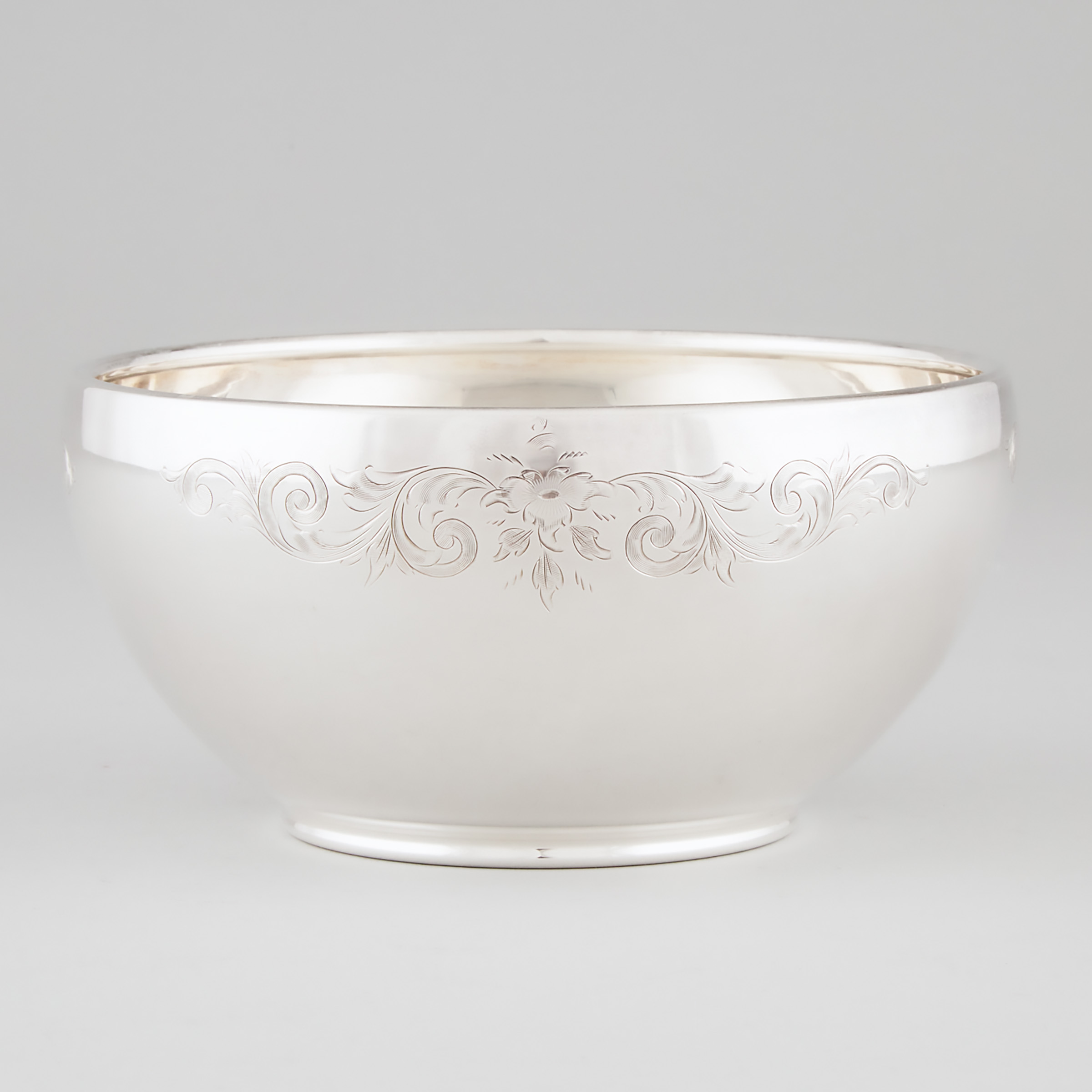 Canadian Silver Bowl, Henry Birks &
