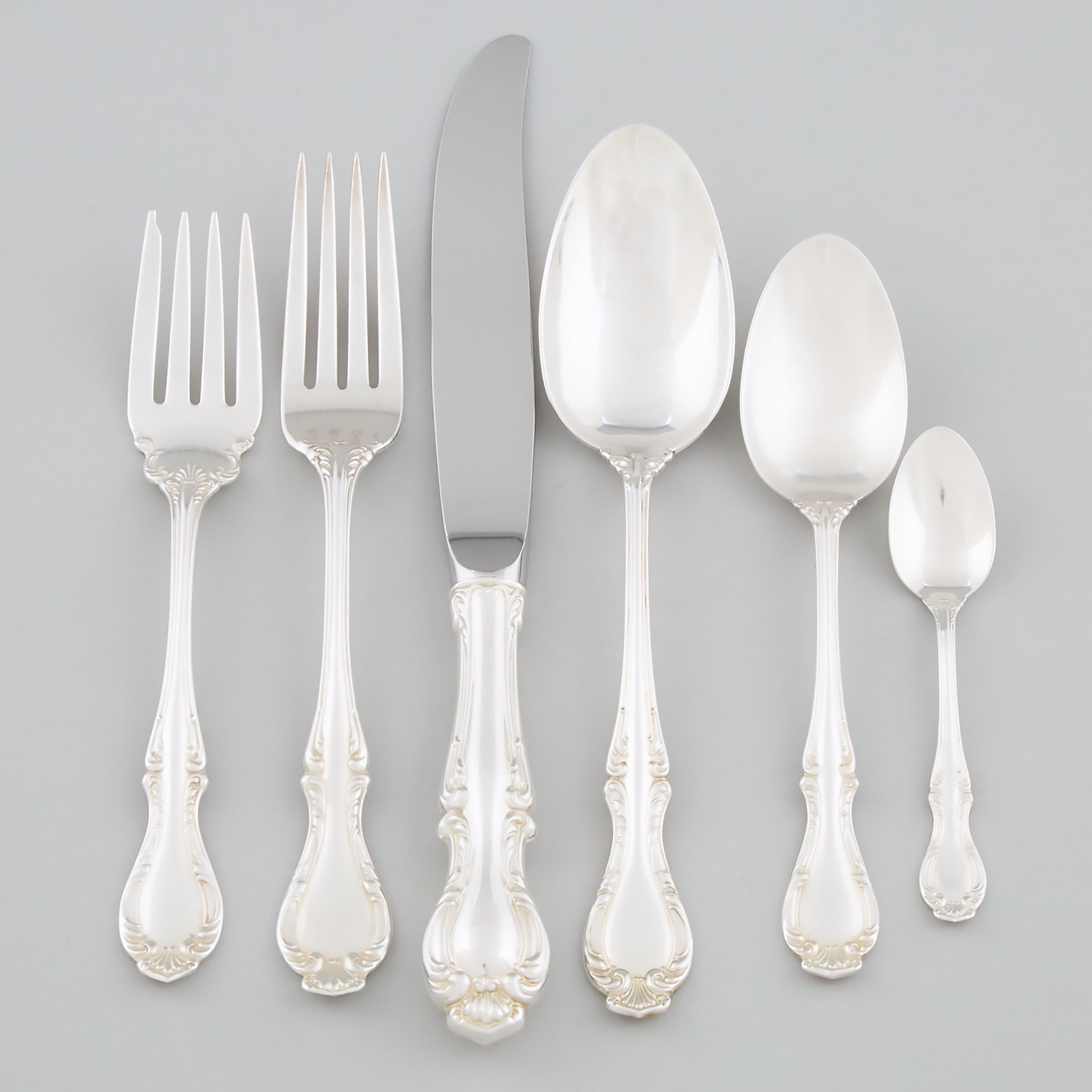 Canadian Silver ‘Cello’ Pattern