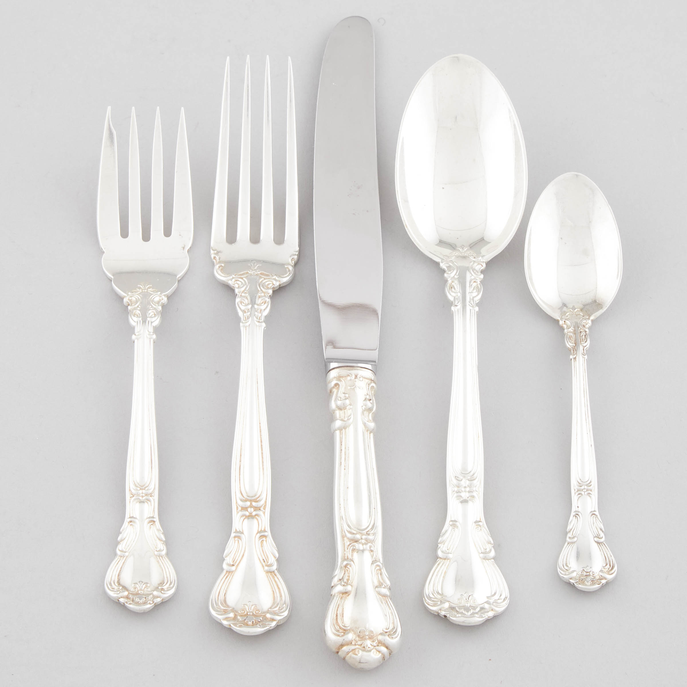Canadian Silver 'Chantilly' Pattern