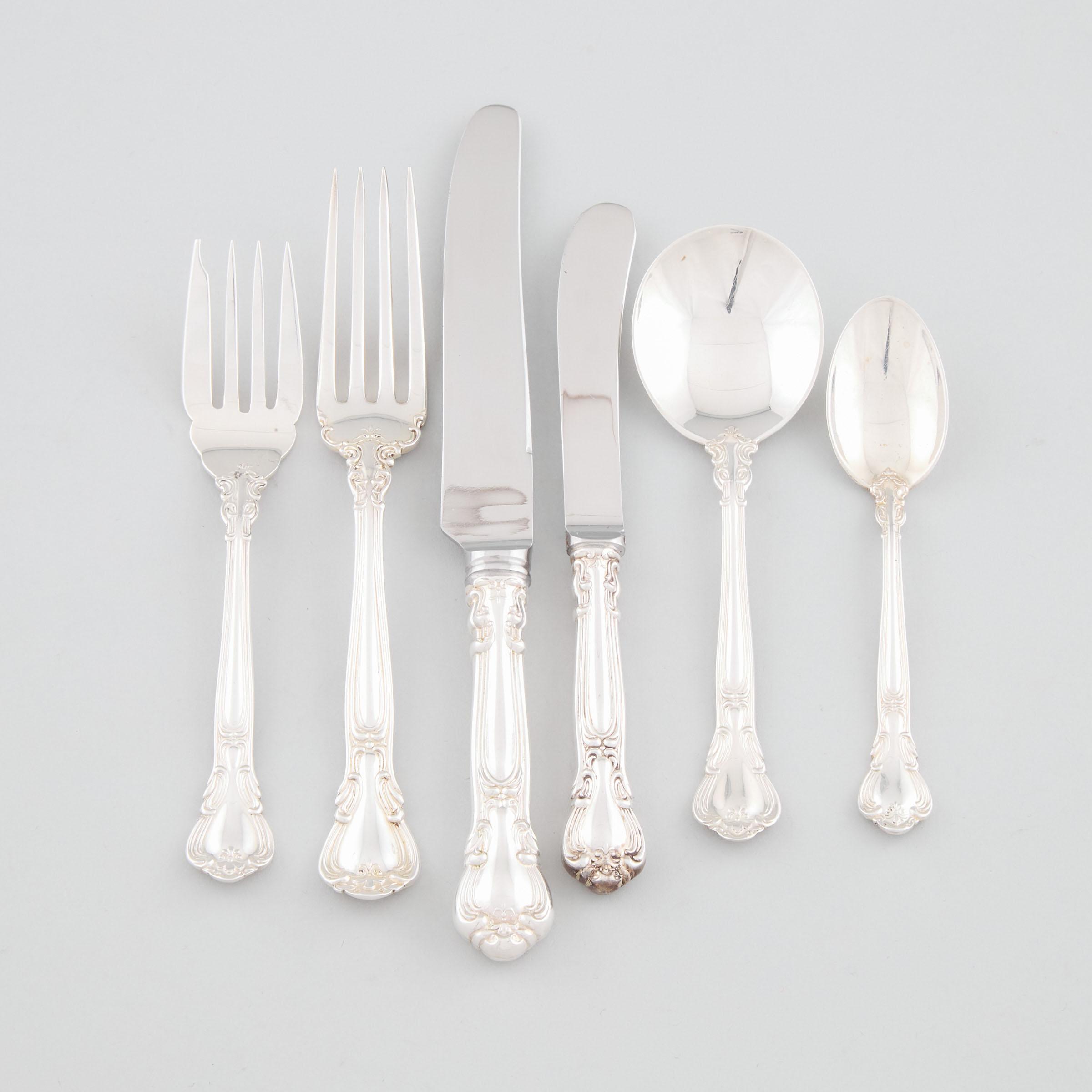 Canadian Silver ‘Chantilly’ Pattern