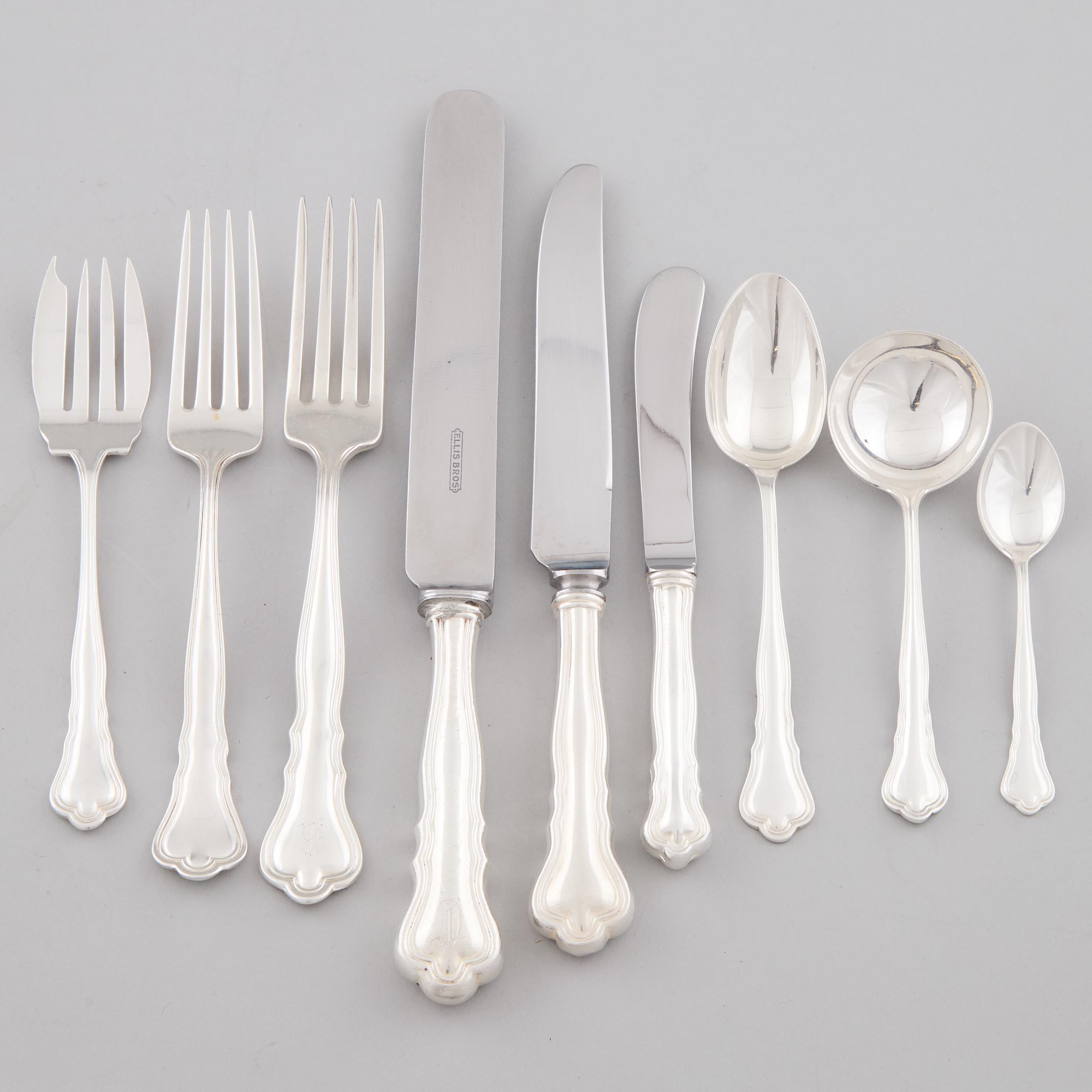 Canadian Silver 'Chippendale'