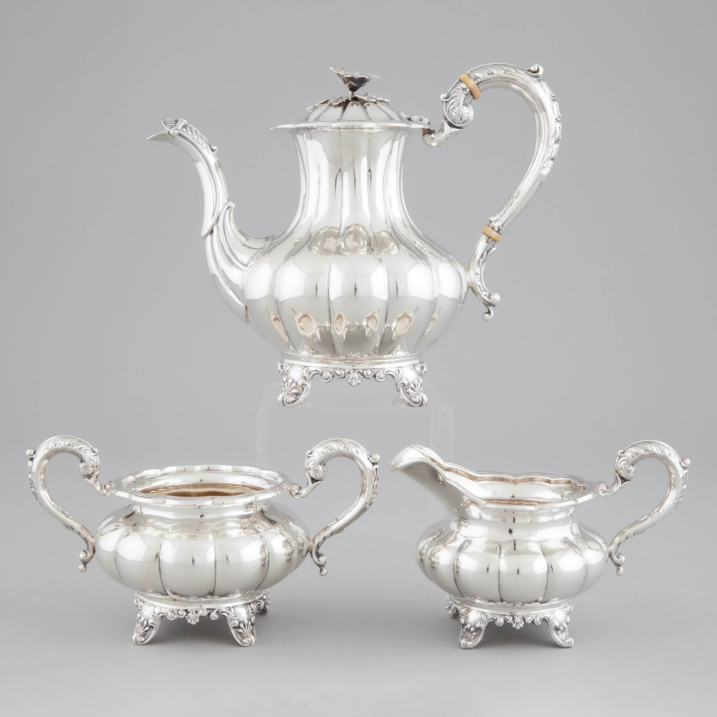 Canadian Silver Coffee Service,