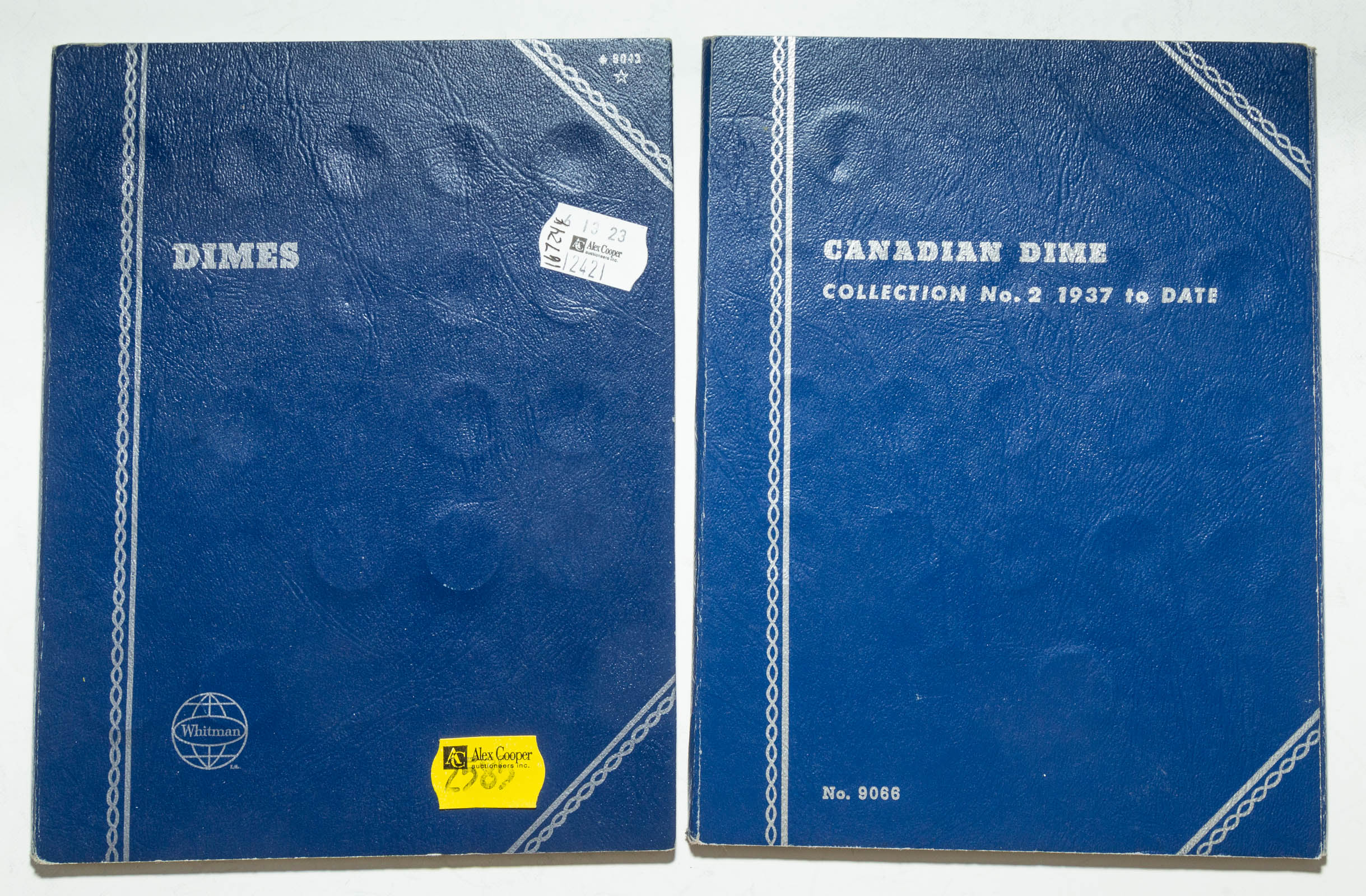 CANADIAN SILVER DIME COLLECTION