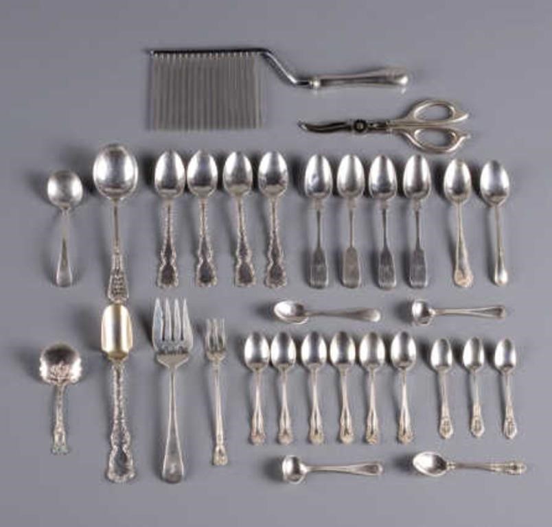 CANADIAN SILVER FLATWARE &