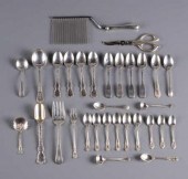 CANADIAN SILVER FLATWARE & IMP